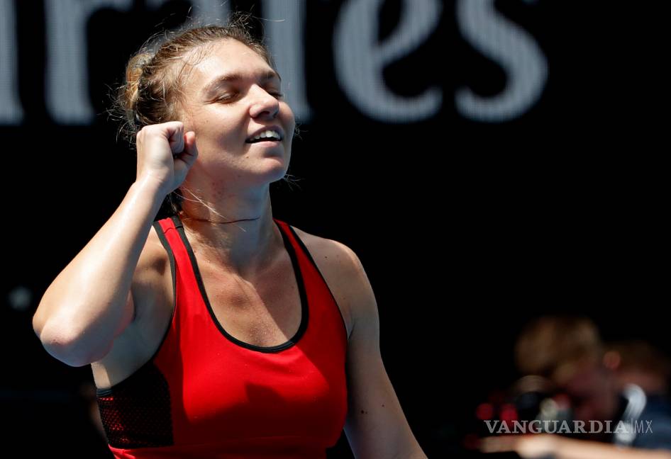 Tras tres horas y 44 minutos Simona Halep derrota a Lauren Davis