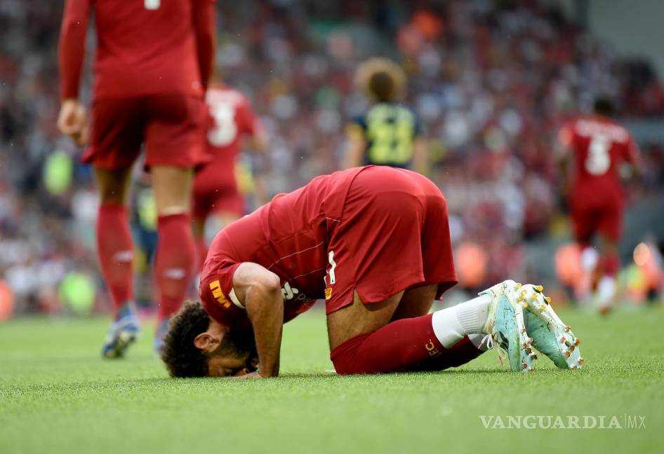 $!Juegazo de Salah le da a Liverpool su tercer triunfo consecutivo