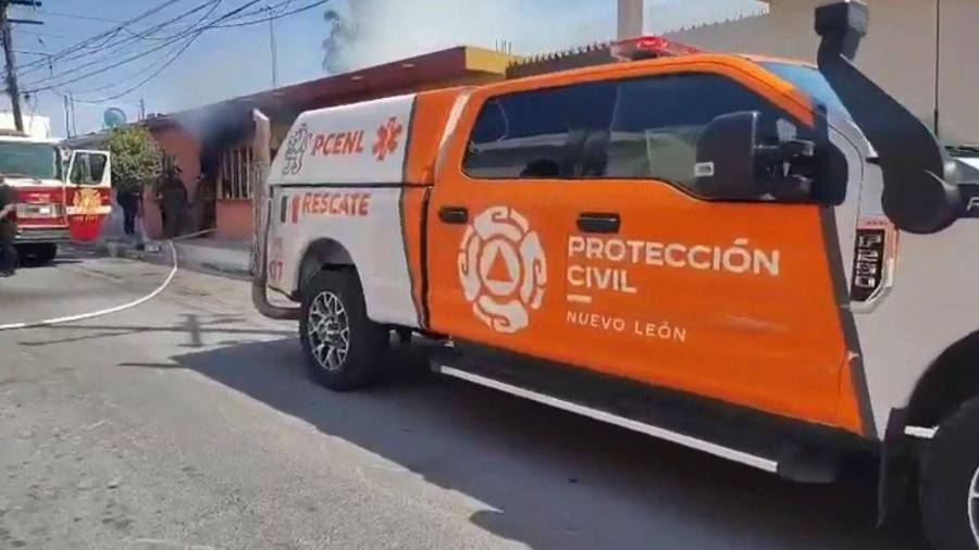 Los hechos se registraron en una vivienda de una sola planta ubicada en el centro de Guadalupe, Nuevo León