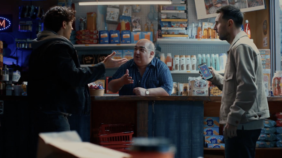 El actor y el futbolista se han viralizado rápidamente por el tráiler de la nueva película.