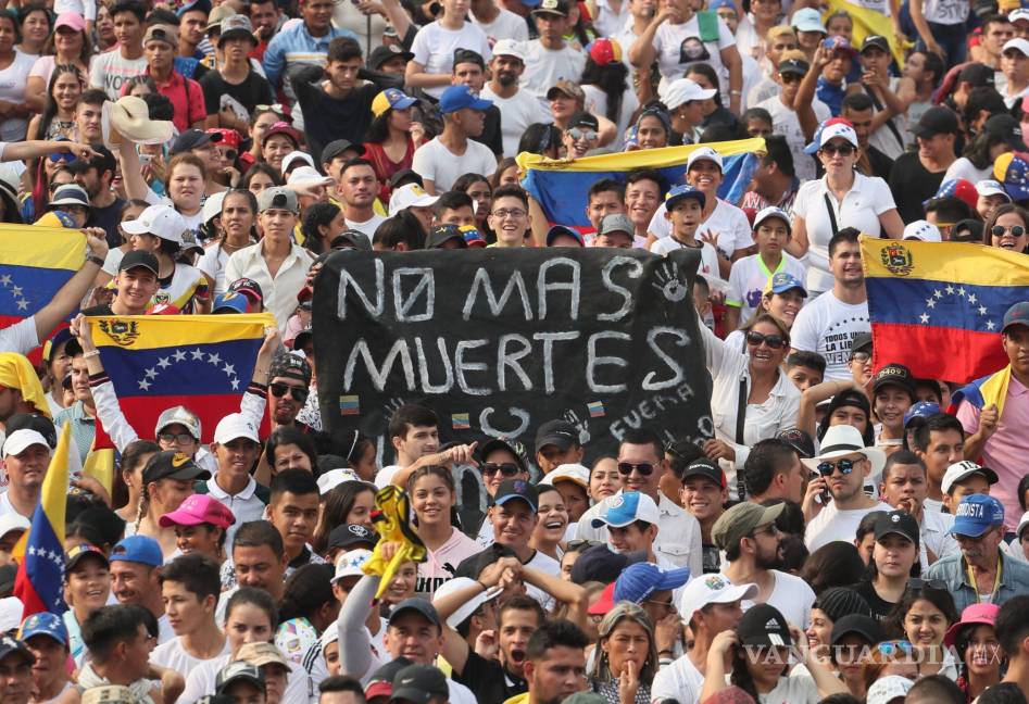 $!&quot;Venezuela Aid Live” da esperanza a los venezolanos