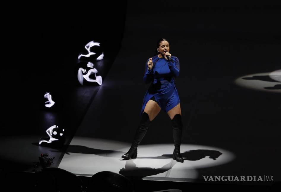 Con su gira Motomami Tour Rosalía da un concierto por primera vez en CDMX en el Auditorio Nacional