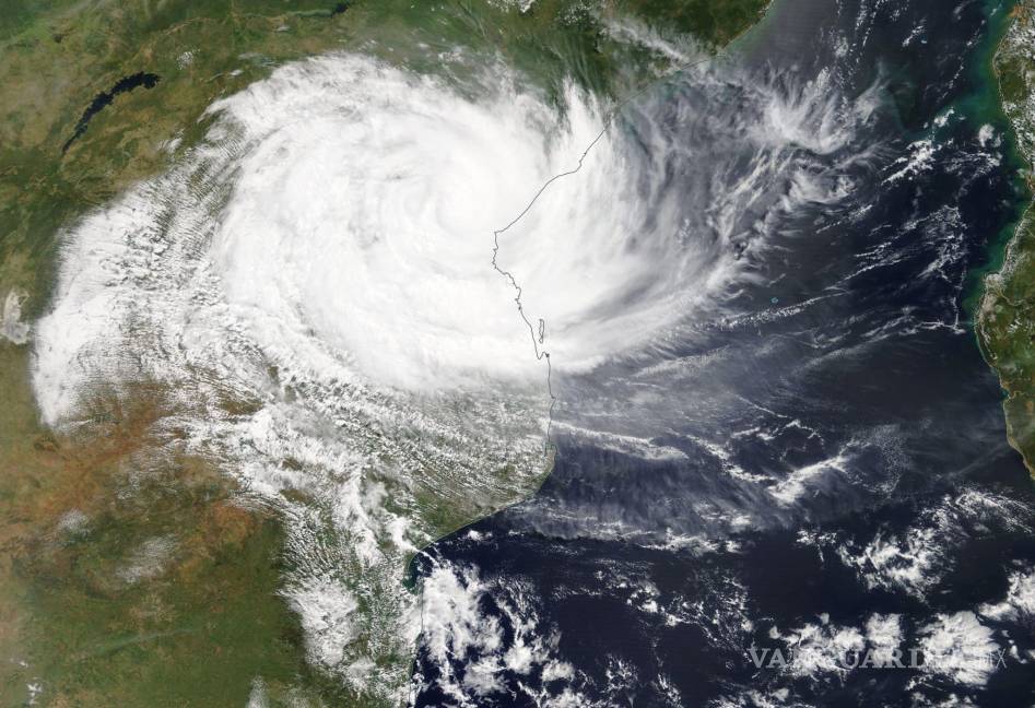 $!Van 222 muertos por el paso del ciclón Idai en el sureste de África