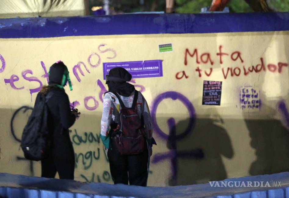 8M: de norte a sur, mexicanas protestan entre violencia y elecciones (fotos)