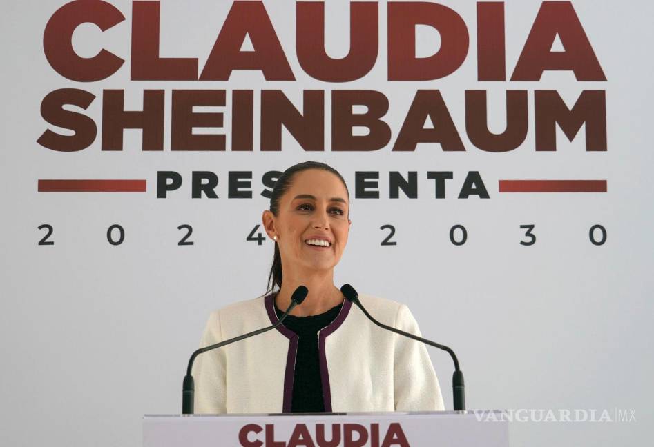 $!La próxima presidenta de México, Claudia Sheinbaum, anunció que su partido, Morena, estará a cargo de las encuestas sobre la reforma al Poder Judicial.