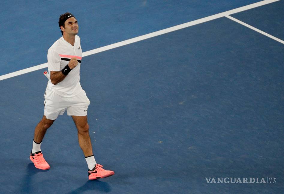 Roger Federer sigue adelante en Australia y Wawrinka quedó eliminado