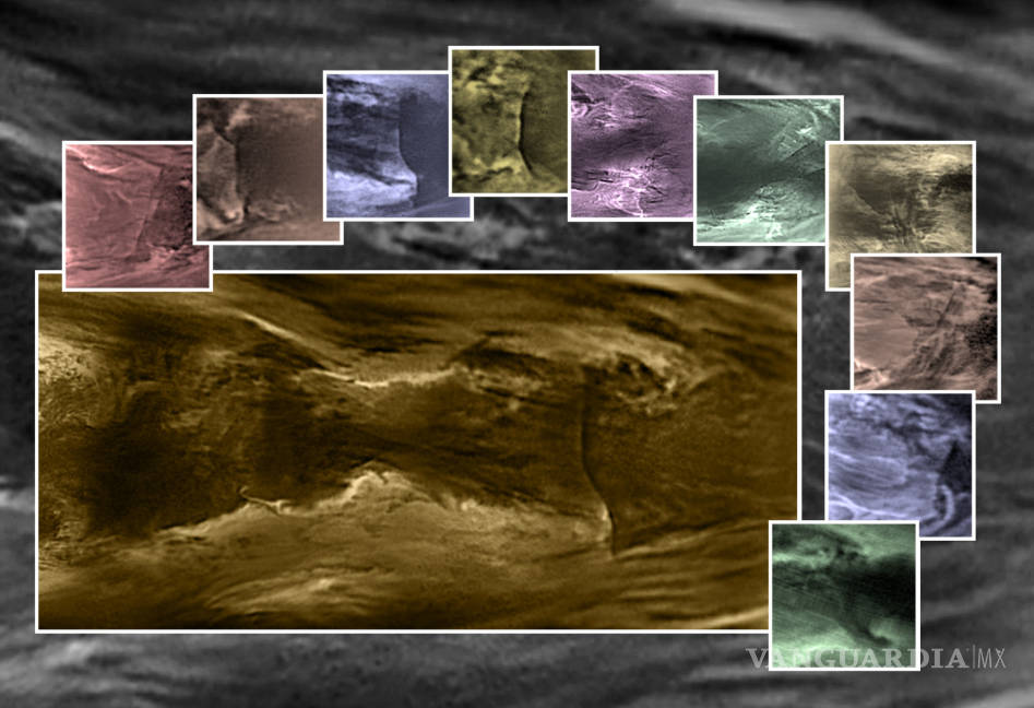$!Descubren en las densas nubes de Venus una gigantesca ola oculta durante 35 años