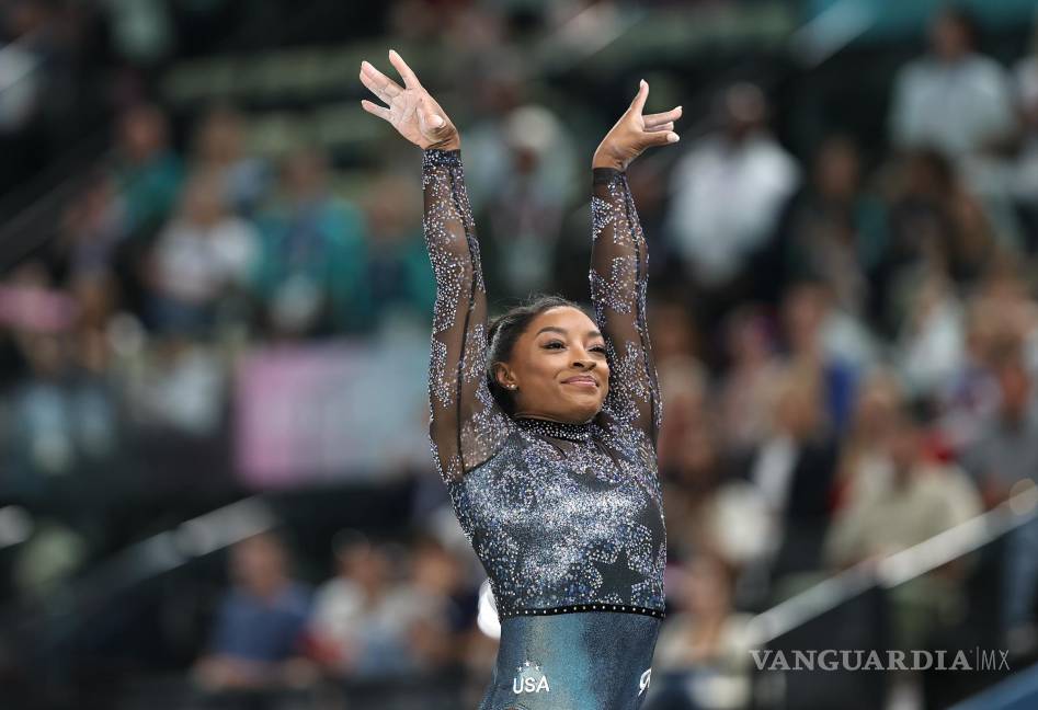 $!Simone Biles demostró al mundo que priorizar la salud mental es crucial, incluso para los atletas de élite.