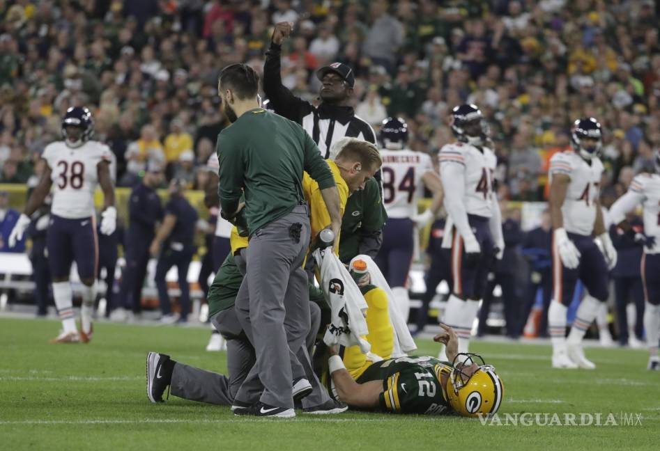 $!Un respiro para los aficionados de los Packers, Rodgers podría estar en el juego ante los Vikings
