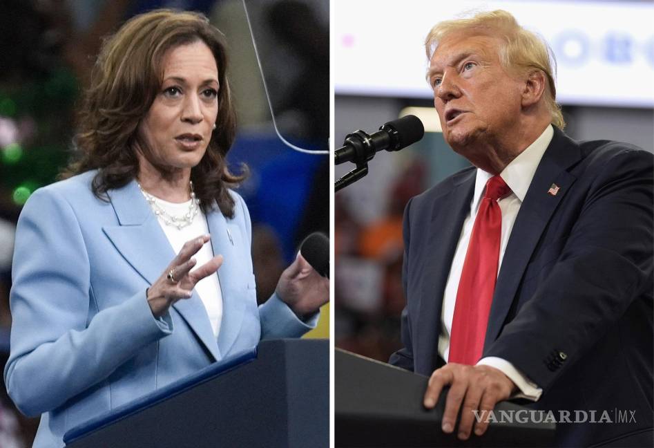 $!Encuestas dan un empate entre la candidata demócrata Kamala Harris y el republicano Donald Trump.