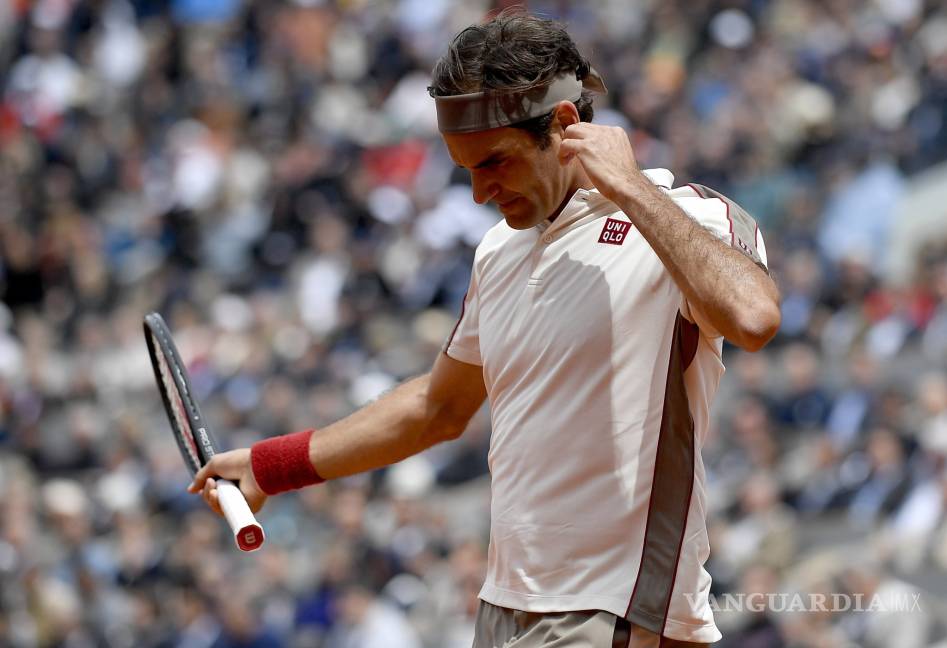 $!Rafael Nadal vence sin problemas a Roger Federer y alcanza su doceava Final en Roland Garros