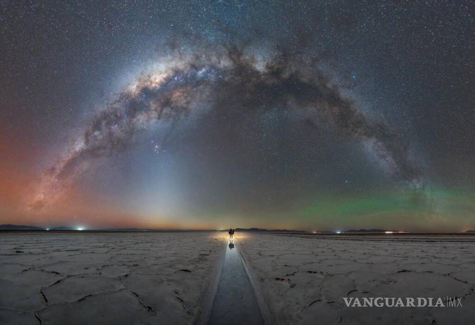 Mira las asombrosas imágenes de la octava edición las mejores imágenes de la Vía Láctea