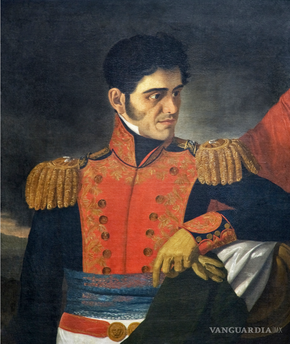 $!Antonio López de Santa Anna, sus malas decisiones, tanto políticas como militares, contribuyeron a la pérdida del vasto territorio del norte mexicano.