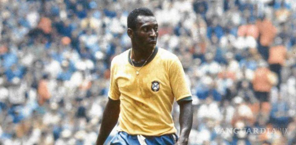 $!Edson Arantes do Nascimento “Pelé”.