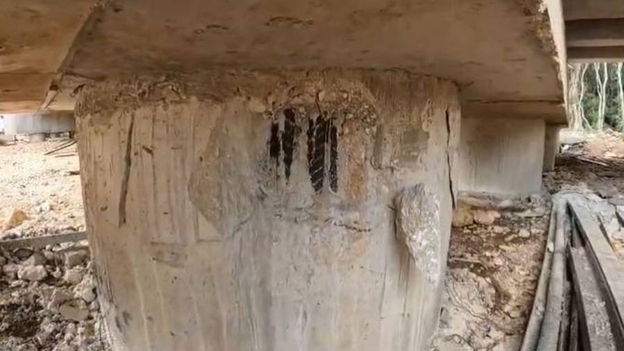 Desde 2024, activistas documentaron contaminación del agua y corrosión en las estructuras.