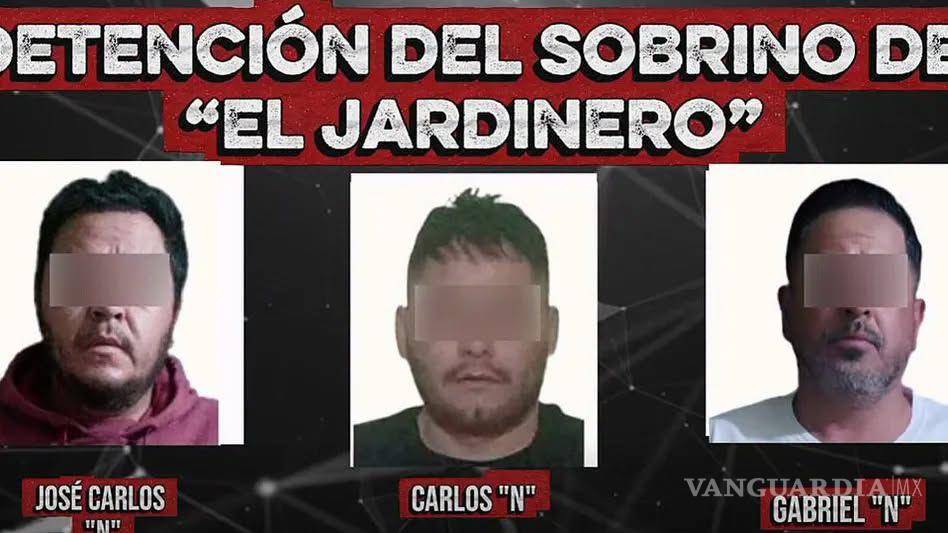 $!Detienen en Nayarit a sobrino de ‘El Jardinero’, presunto líder ligado al CJNG