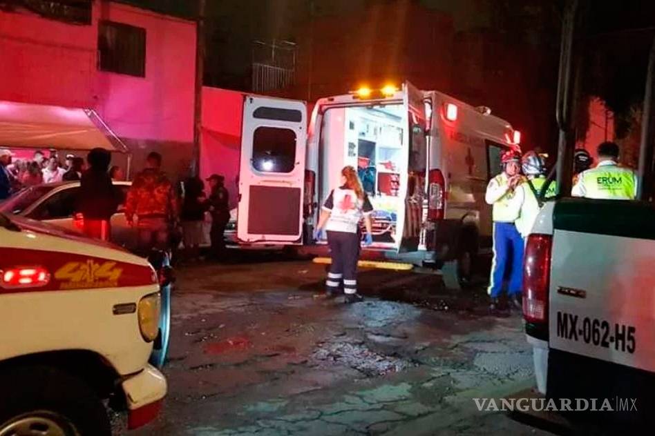 $!Liberan a presuntos responsables de la balacera en colonia Doctores, de la CDMX