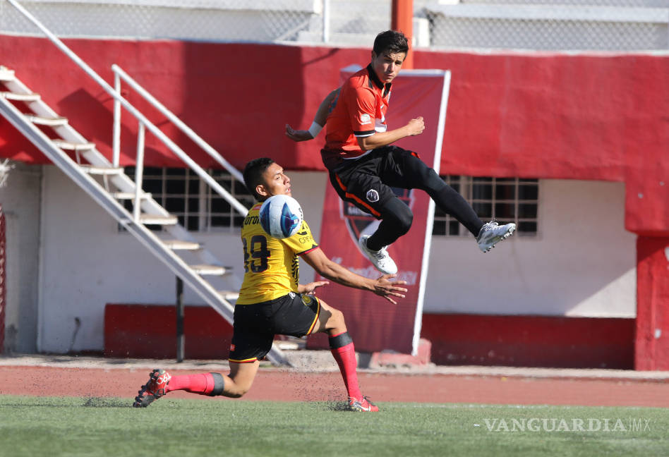 $!Las imágenes del Atlético Saltillo vs Leones Negros