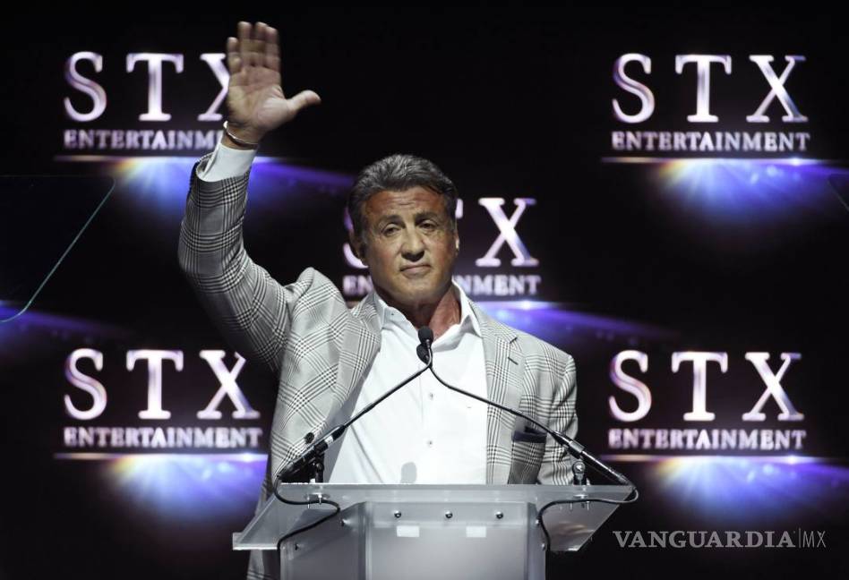 Sylvester Stallone protagonizará la serie de mafiosos "Omerta"