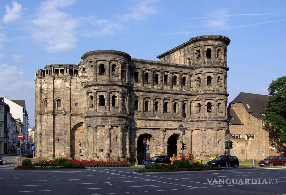 Revelan el secreto de la Porta Nigra de Tréveris: tiene 1,848 años