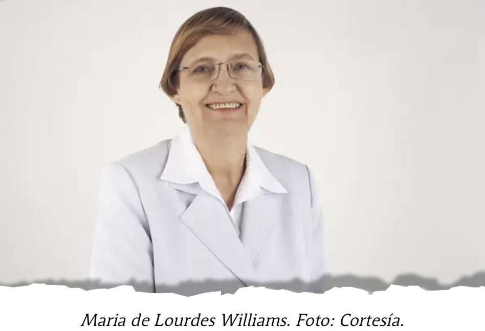 $!María de Lourdes Williams Couttolenc