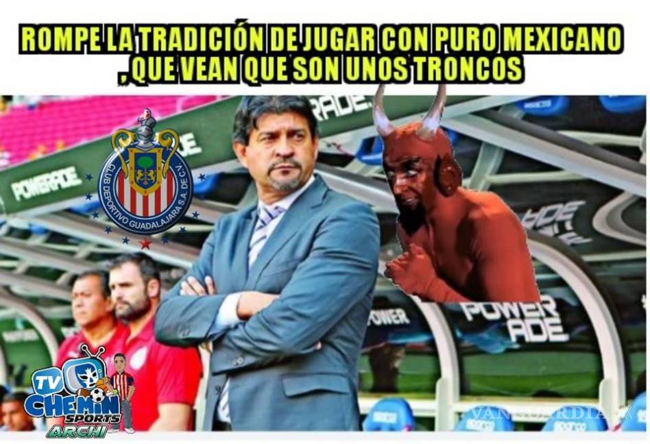 $!Los memes de la victoria de Chivas ante Veracruz