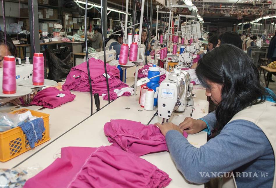 $!Competencia asiática pone en riesgo la industria textil mexicana
