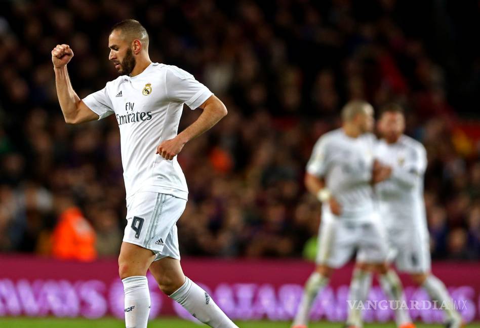 $!El Real Madrid se lleva el Clásico en el Camp Nou