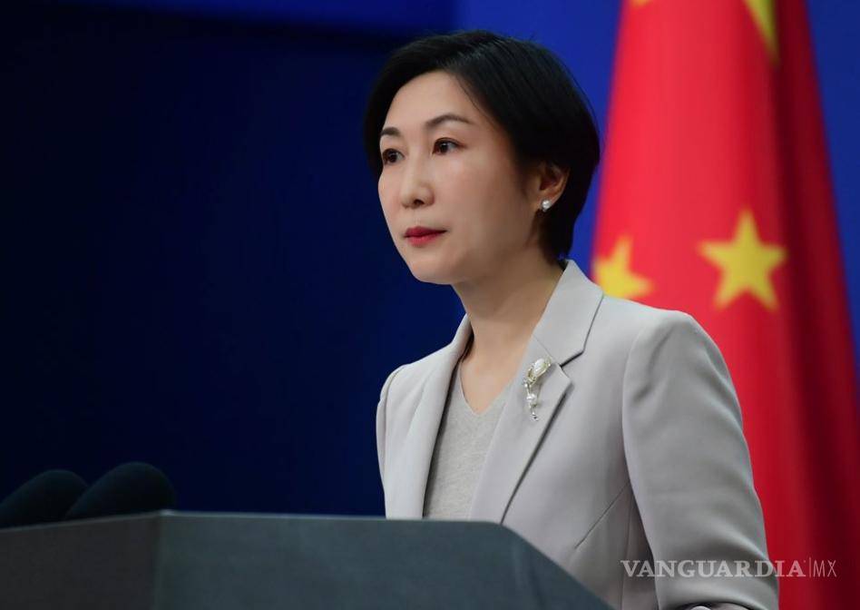 $!La portavoz del Ministerio de Exteriores chino, Mao Ning, dijo que no tenía constancia del tema