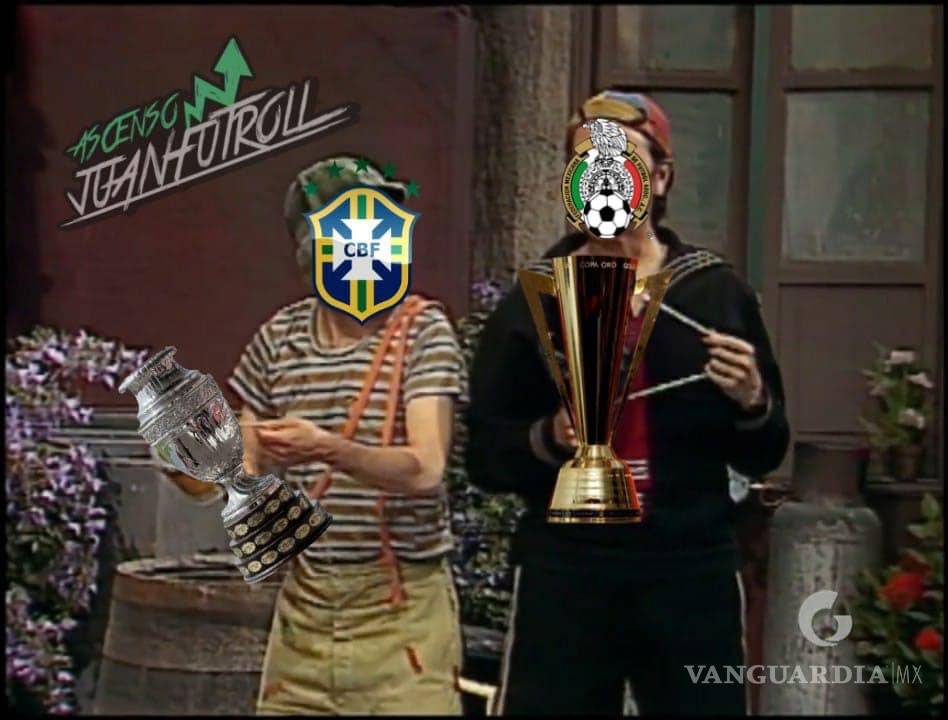 $!Los memes de la victoria de México en la Copa Oro