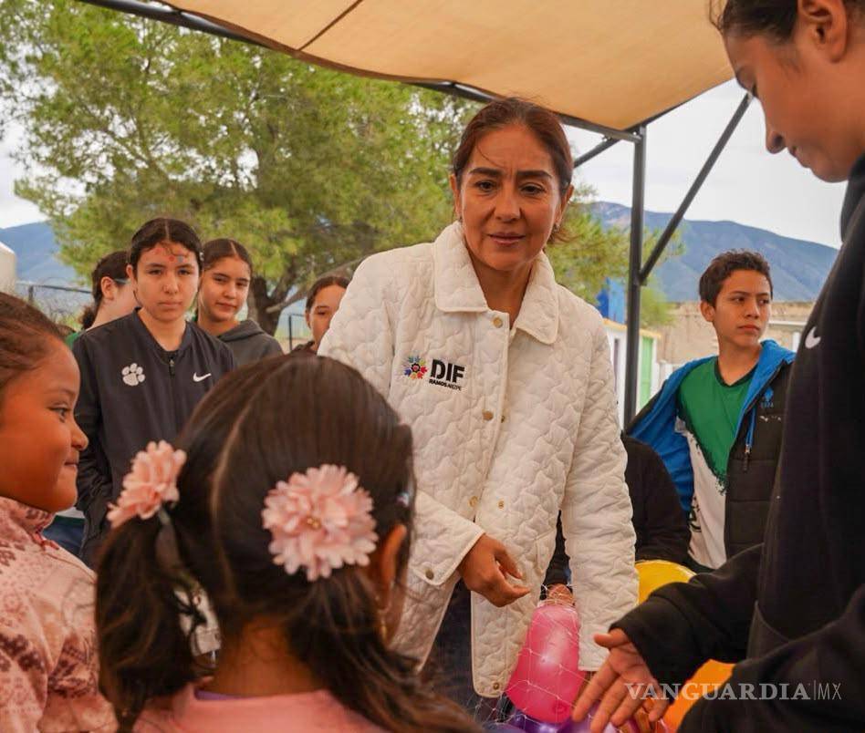 $!Las brigadas también ofrecen actividades recreativas dirigidas a niñas y niños.