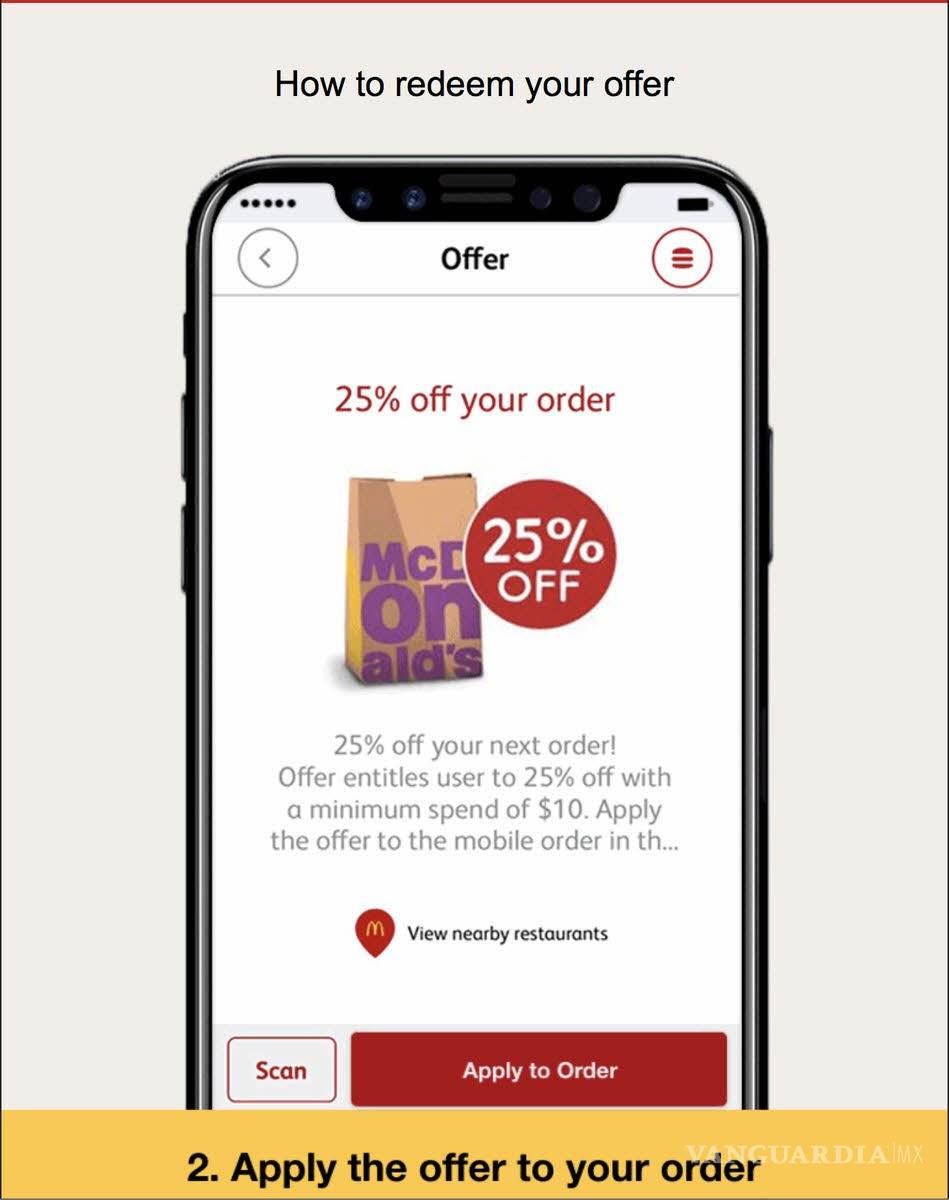 $!McDonald’s filtra el diseño del iPhone 8