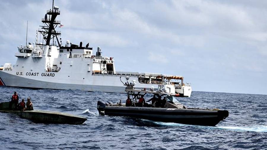 La Guardia Costera de EU dice que detuvo barcos que transportaban combustible a Cuba