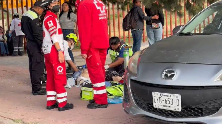 Además del fallecido, otra persona resultó lesionada.
