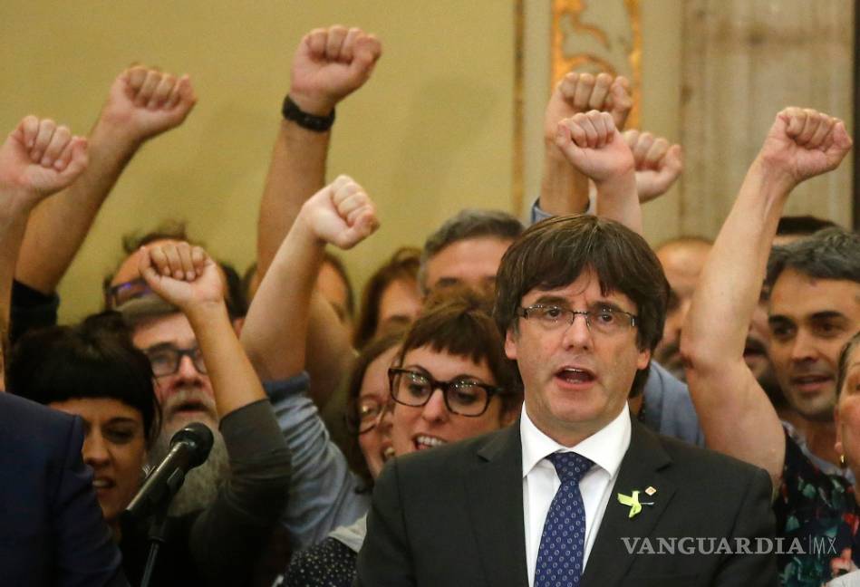Puigdemont se refugia en Bruselas