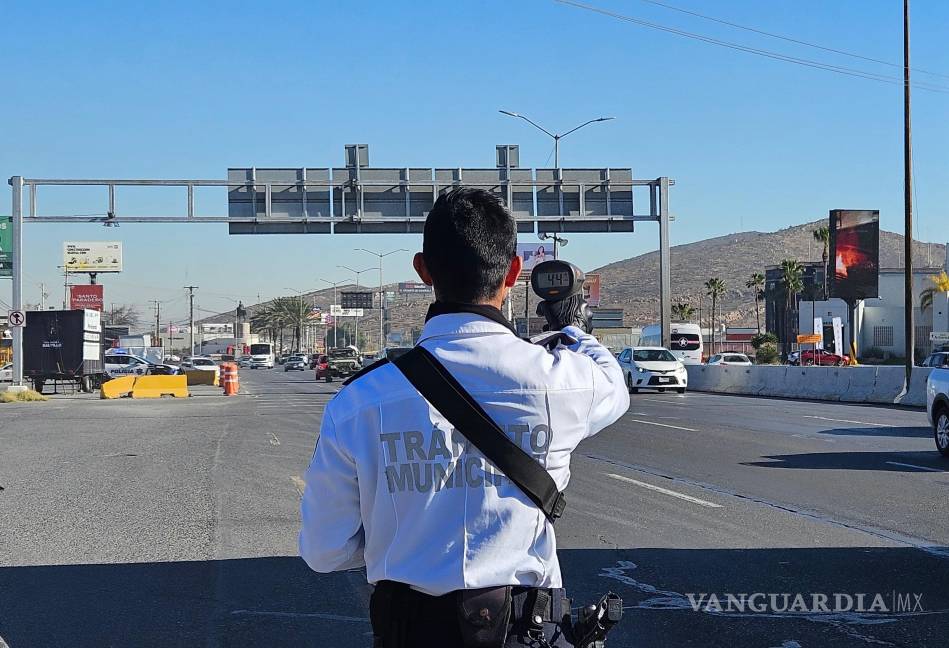 $!Agentes viales se apostarán en los principales bulevares con el operativo radar.