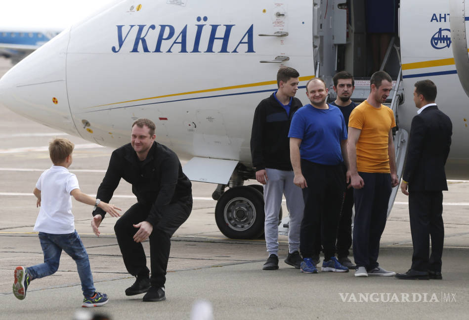 $!Rusia y Ucrania inician intercambio de presos tras tensiones