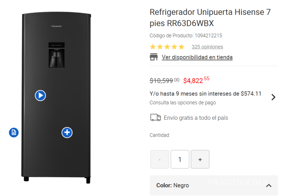 $!Venta Nocturna Liverpool 2024: Los mejores descuentos y ofertas en refrigeradores, lavadoras y lavasecadoras