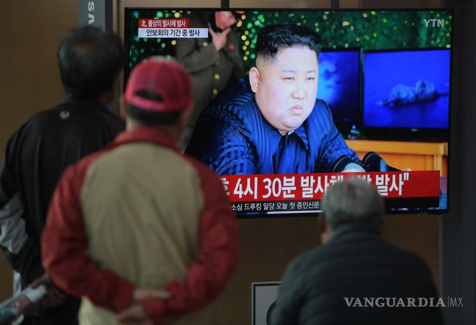 $!Corea del Norte dispara por segunda vez misiles de corto alcance