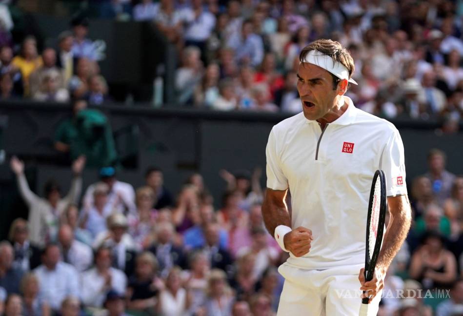 $!En el duelo más esperado de Wimbledon, Roger Federer vence a Rafael Nadal y está en la Gran Final