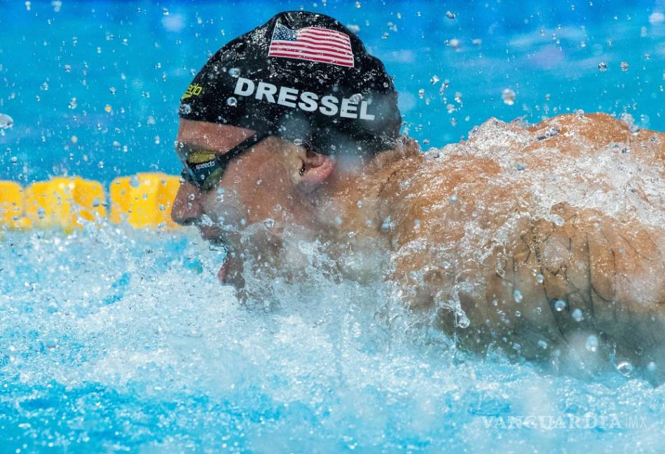 $!Caeleb Dressel iguala el récord de Michael Phelps