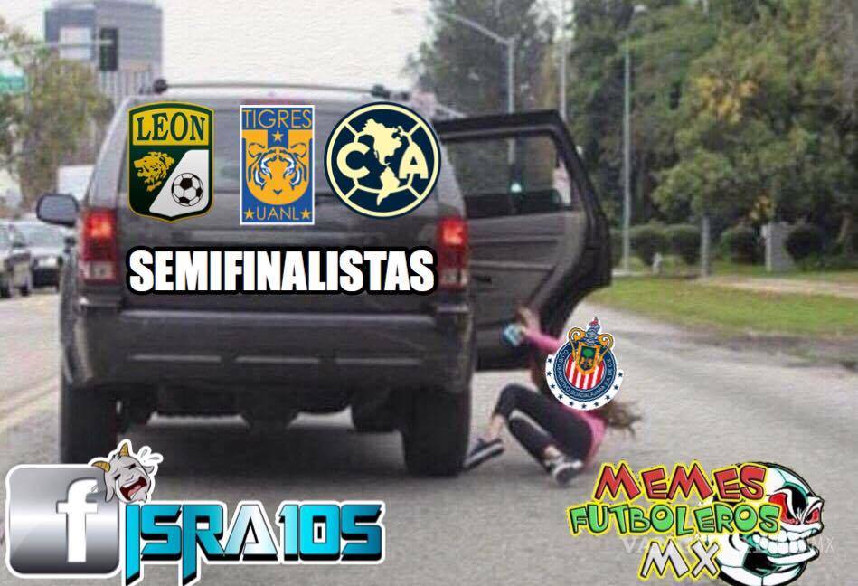 $!Chivas fue goleado por los memes luego de quedar eliminado