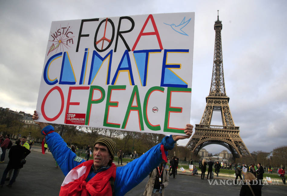 $!Las ONG consideran que el acuerdo obliga a una economía baja en carbono