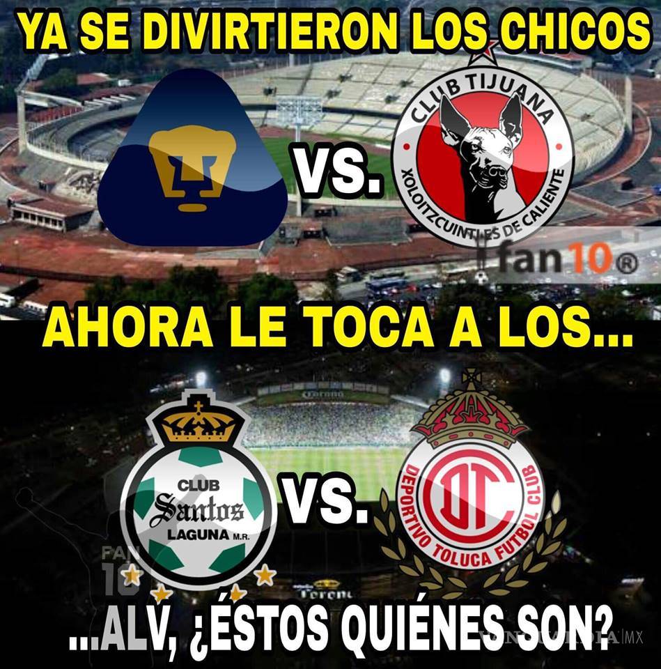 $!Los memes de la Jornada 8 de la Liga MX