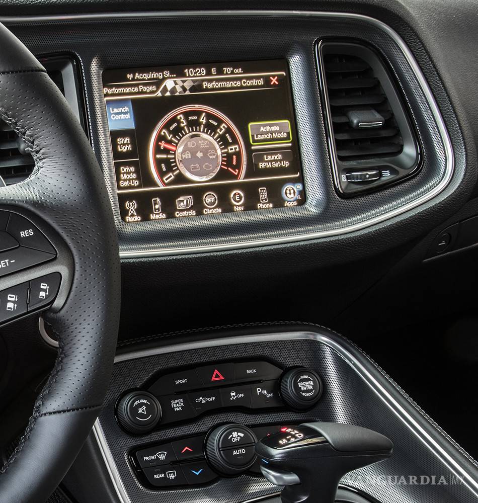 $!Dodge Challenger T/A 2018, un clásico que sigue evolucionando