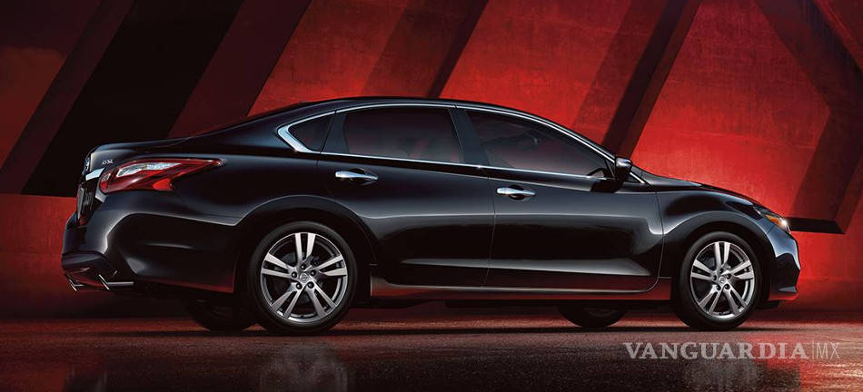 $!Así es el nuevo Nissan Altima 2018