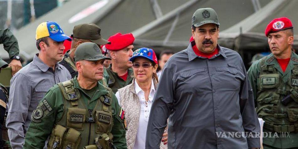 $!Fuerzas Armadas de Venezuela se declaran &quot;firmes&quot; con Maduro