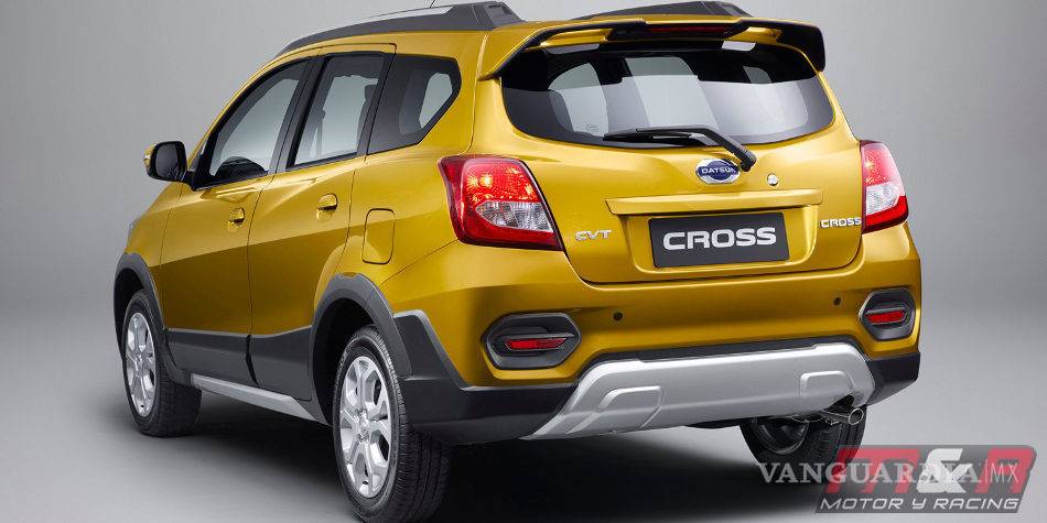 $!Datsun Cross, crossover de 7 plazas a bajo costo