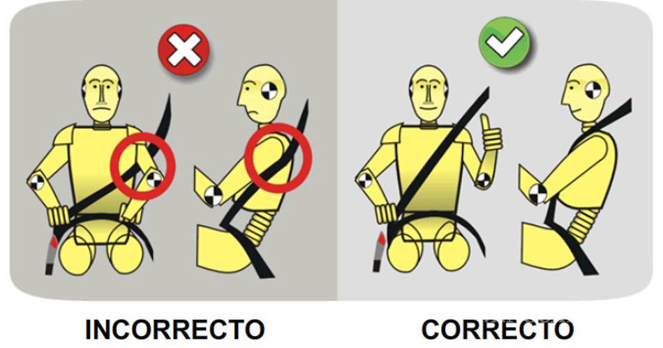 $!No minimices el cinturon de seguridad, es tu mejor aliado