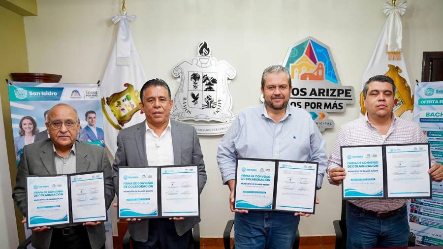 El Municipio difundirá entre sus trabajadores la oferta educativa y los beneficios del convenio.